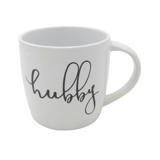 "HUBBY" 18 oz Coffee Mug