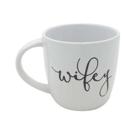 "WIFEY" 18 oz. Coffee Mug